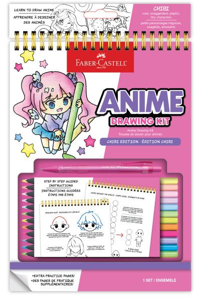 Chibi Anime Drawing Kit