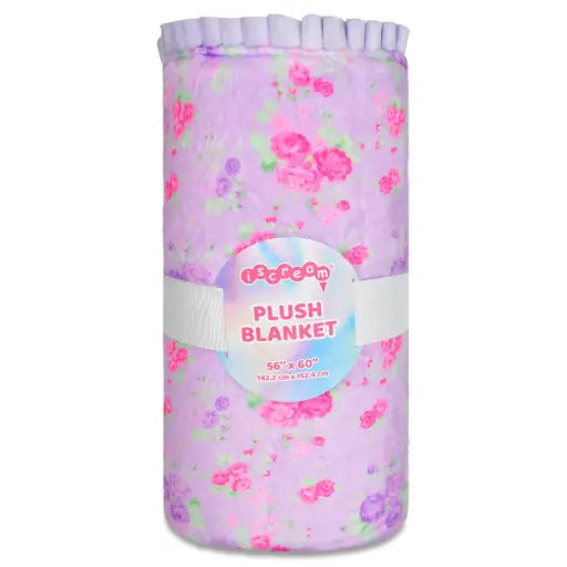 Forever Floral Blanket