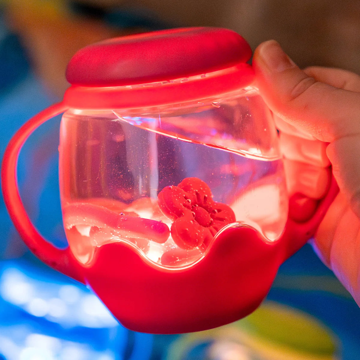 Glo Pals MINI Pink Sensory Jar