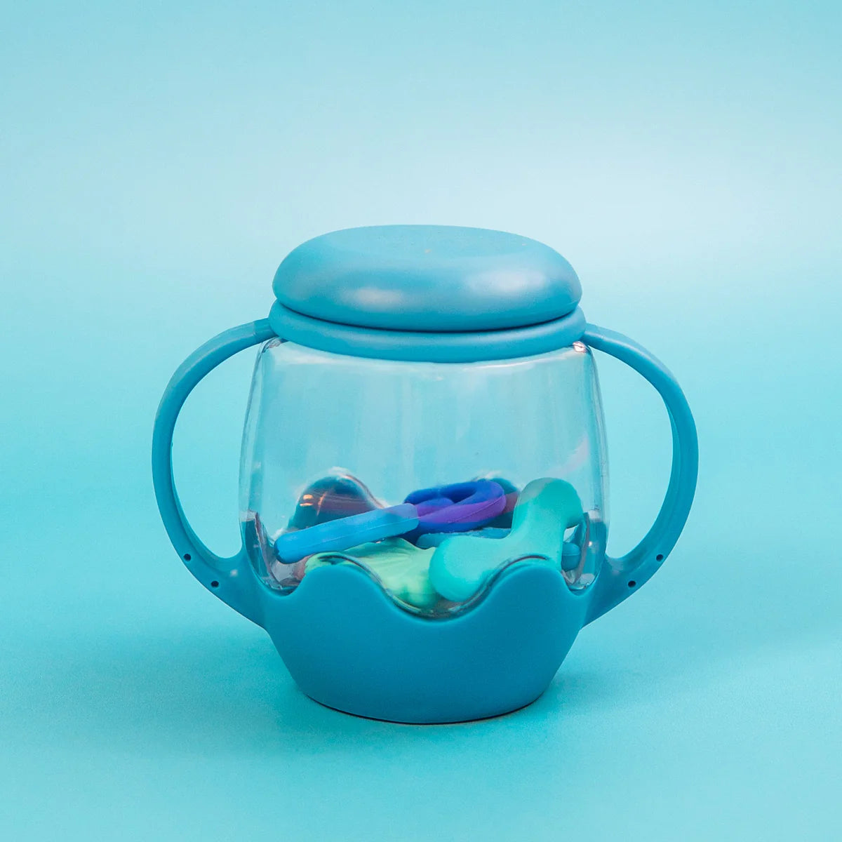 Glo Pals MINI Blue Sensory Jar