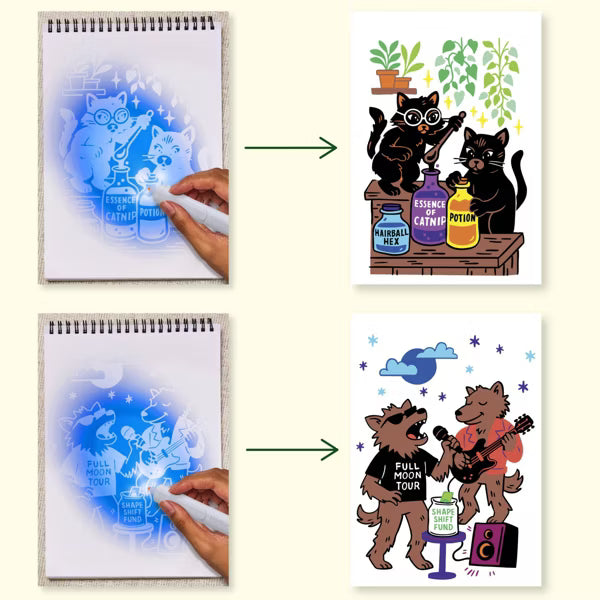 Uv Art Frightful Fun Fall