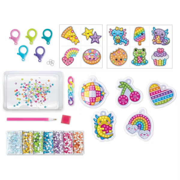 Big Gem Diamond Painting Keychains