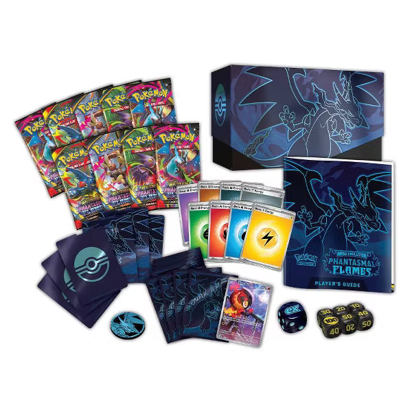 Pokemon Phantasmal Flames ETB