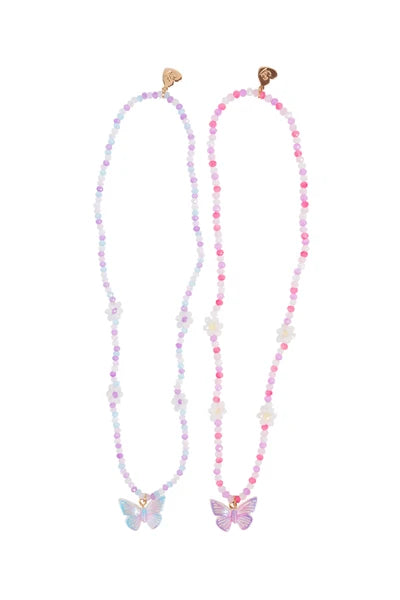 Butterflies and Daises Necklace Assort
