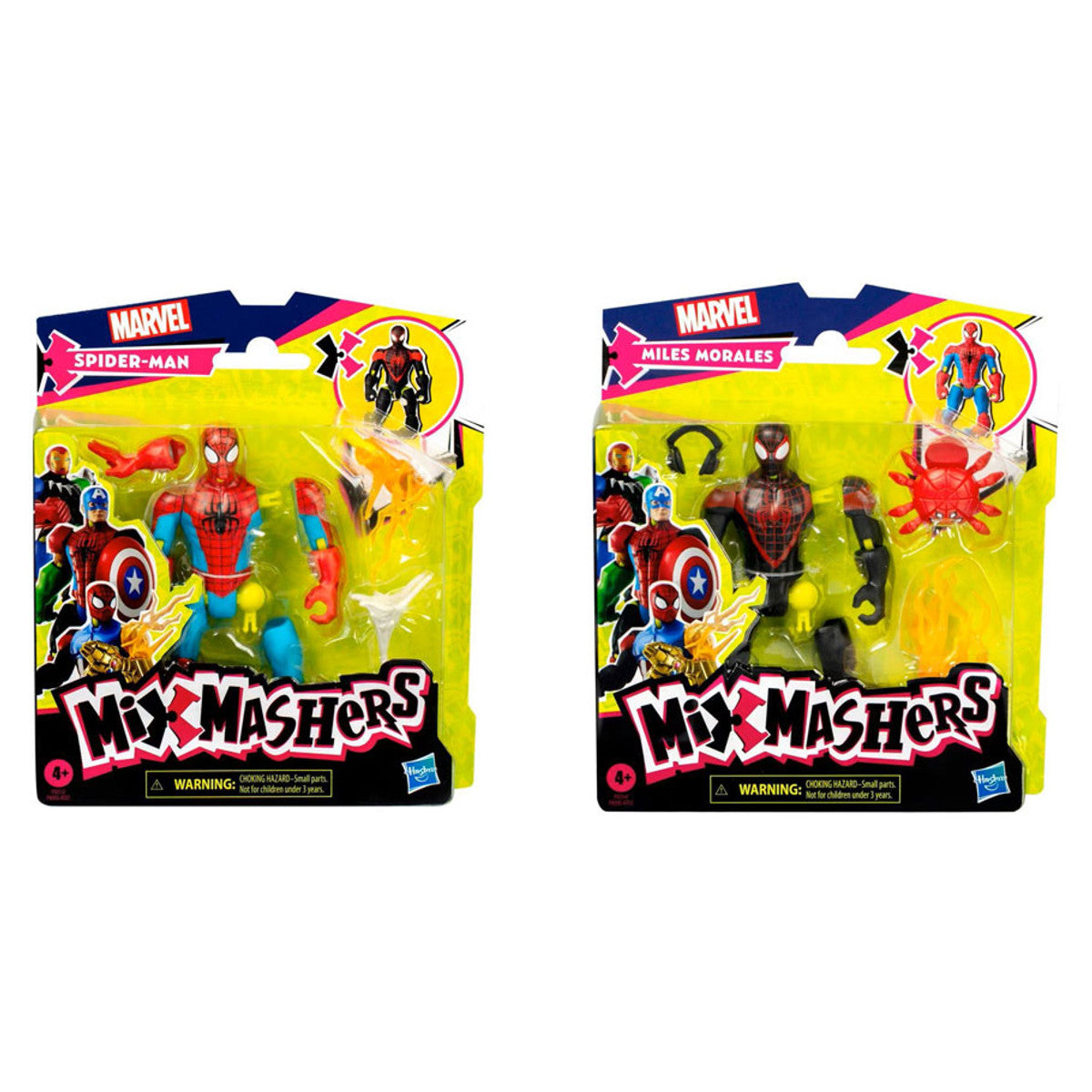 Mixmashers: Spider-Man: Basic Assortment