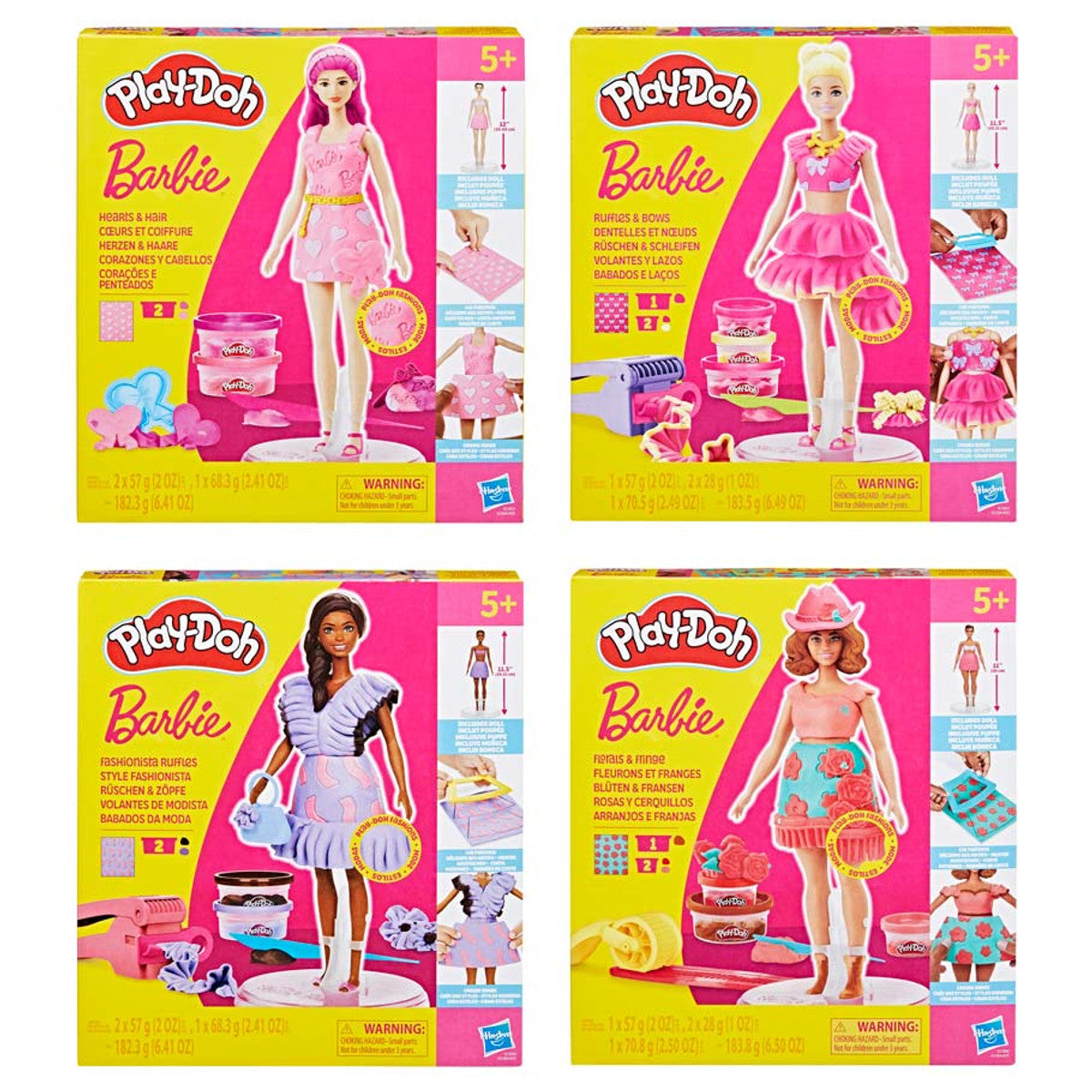 Play-Doh: Barbie: Designer Dolls