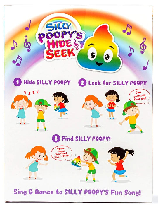 Silly Poopy's Hide-N-Seek