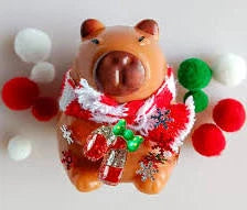 Zaba Xmas Capybara