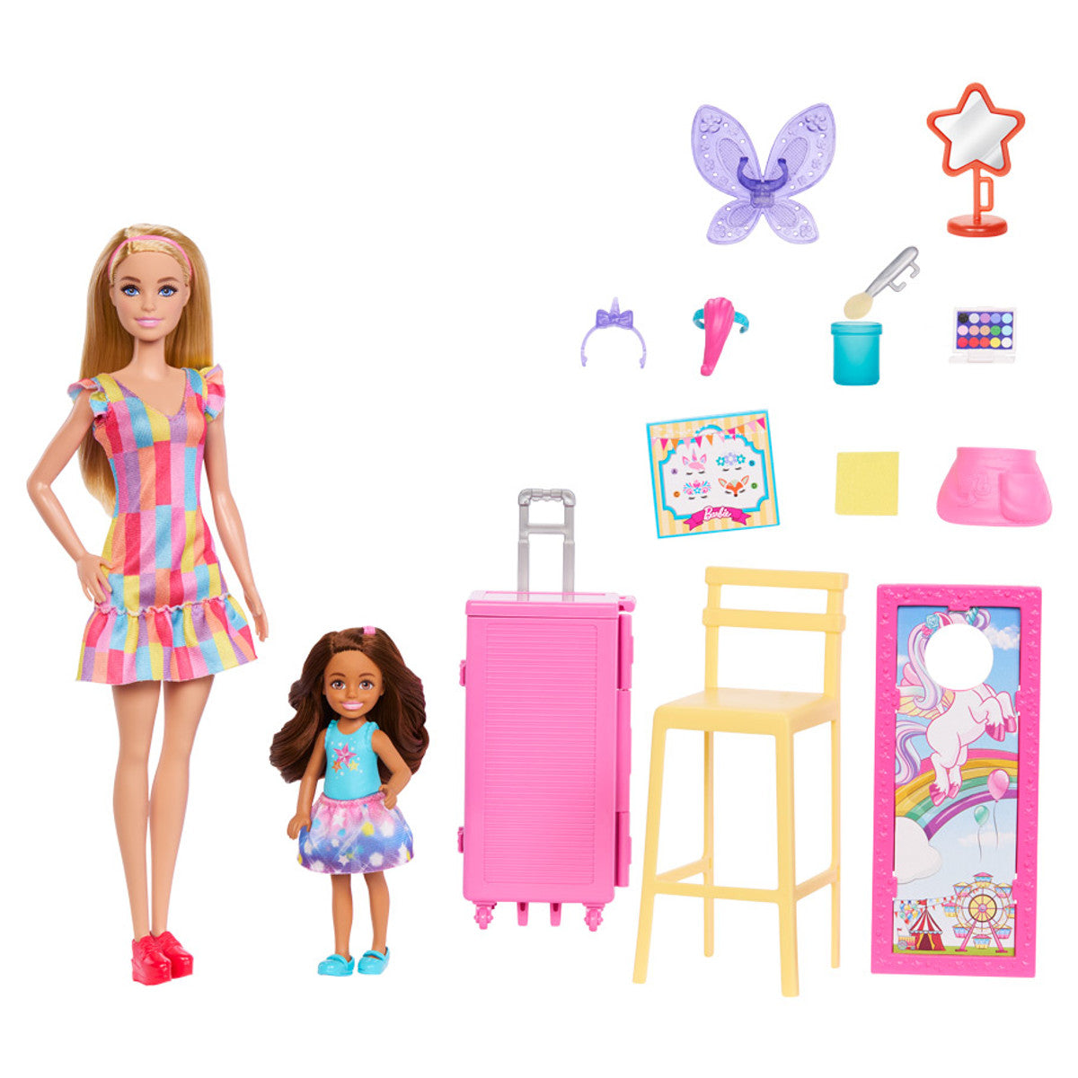 Barbie Carnival Face Paint Playset