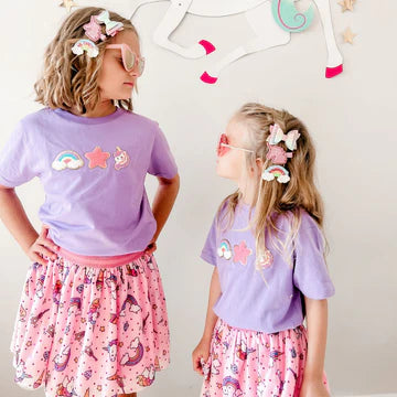 Unicorn Doodle Tutu 4-6y