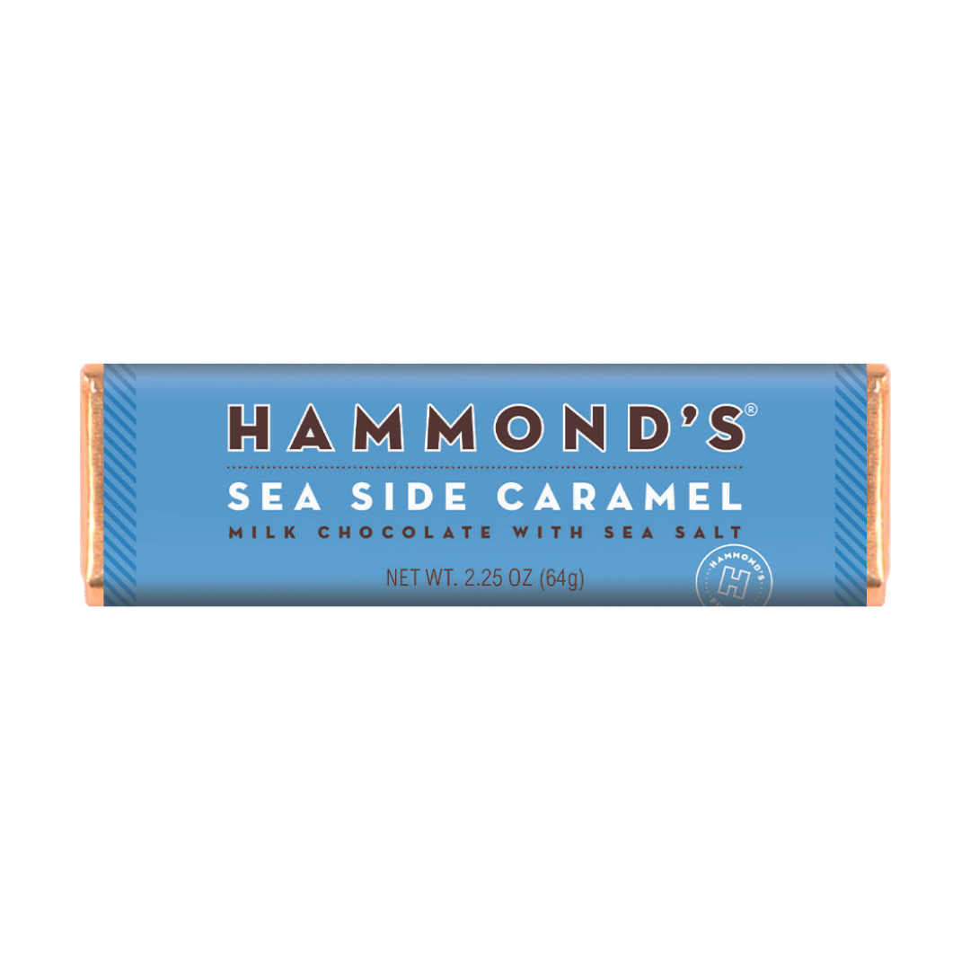 Sea Side Caramel Candy Bar