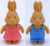 Rabbit Erasers