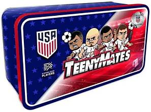 USA Mens Soccer TeenyMates Tin