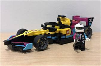 LEGO F1 Academy Lego Race