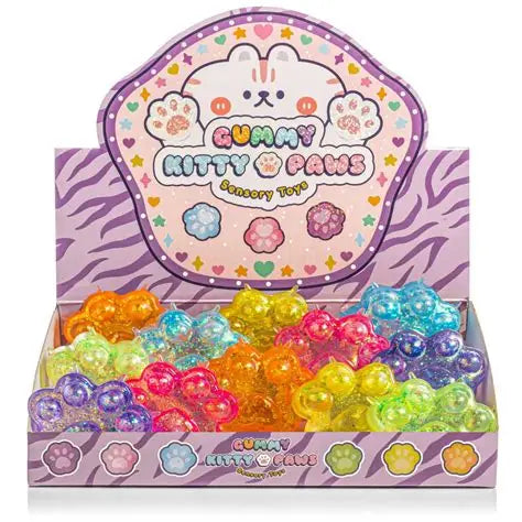 Gummy Kitty Paws Squishy