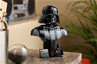 LEGO Darth Vader Bust