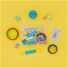 Birthday Sensory Dough Bag