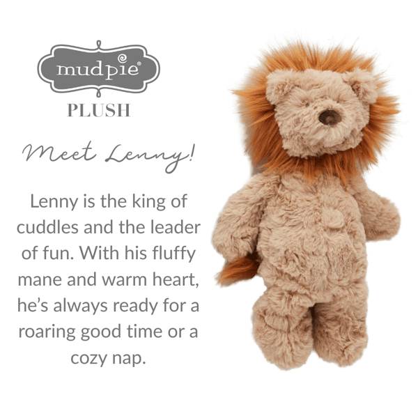 Lenny The Lion Plush