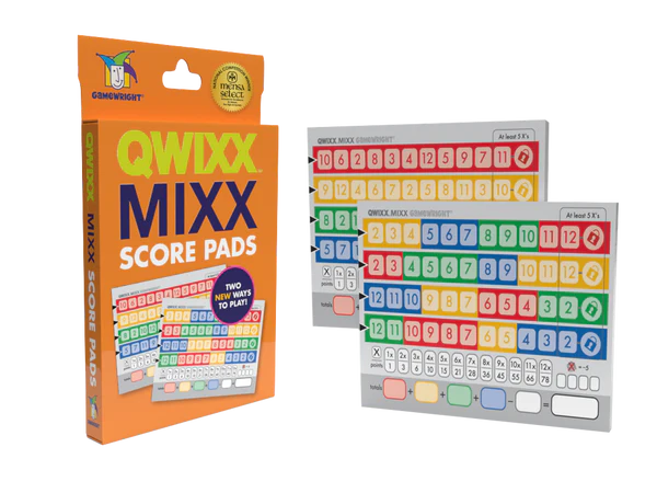 Qwixx Score Pads