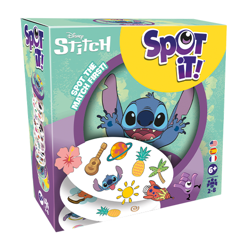 Spot It! Lilo and Stitch Eco Sleeve