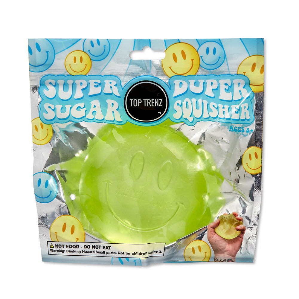 Super Squisher Happy Face