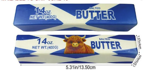 Highland Cow Butter