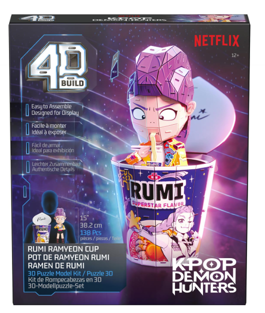 Rumi KPop 4D Build