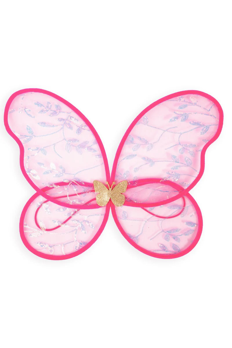 Butterfly Bliss Wings, Hot Pink