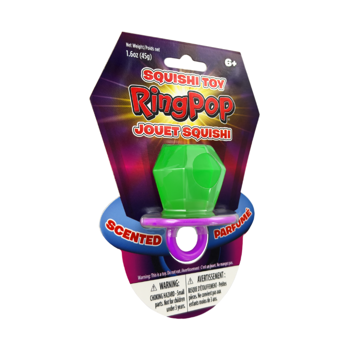 Squishi Scented Ring Pop