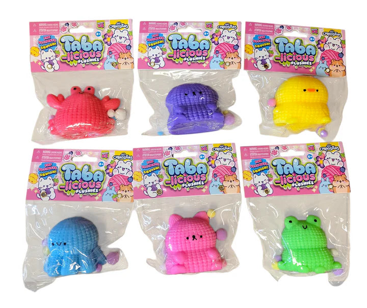 Taba Plushies
