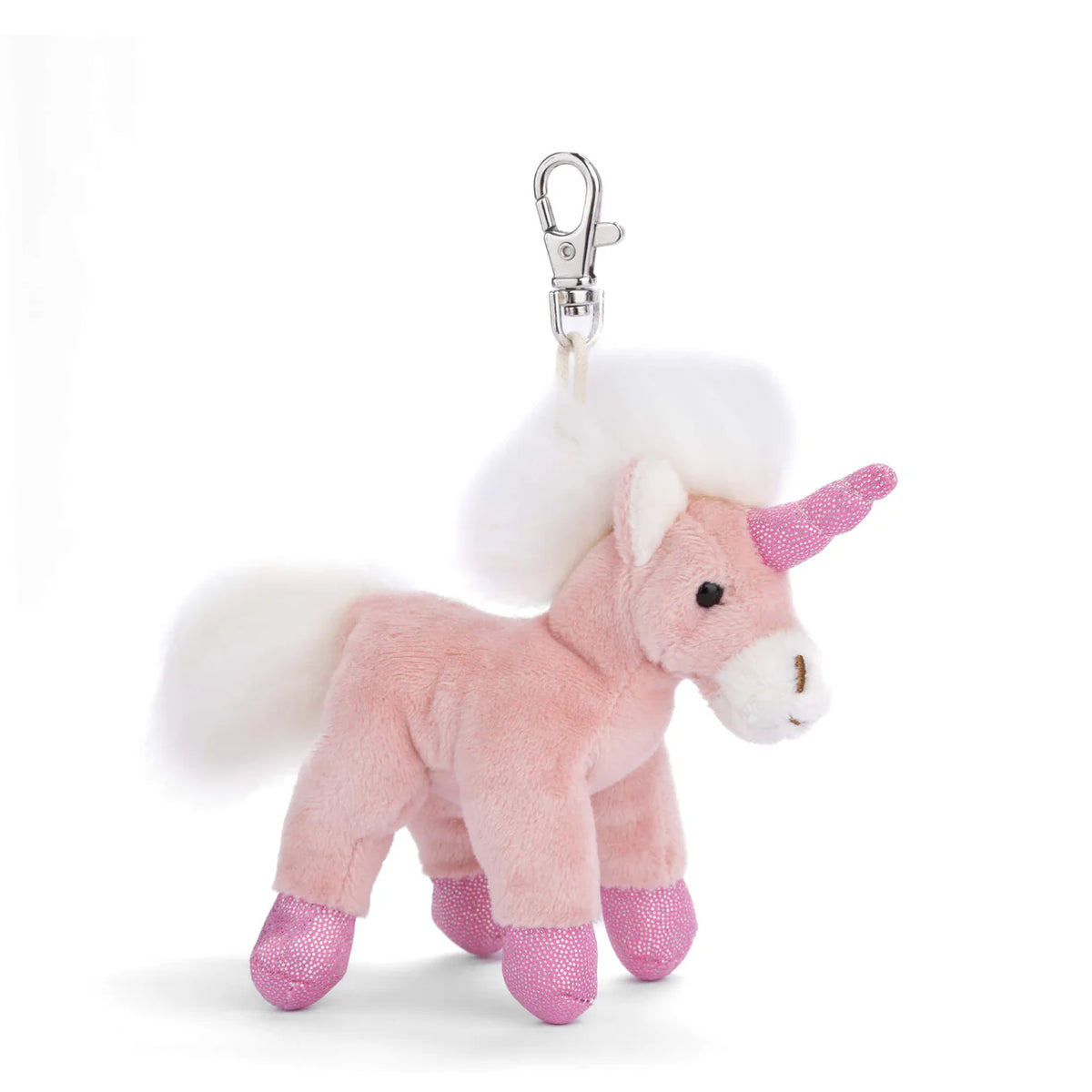 Unicorn Bag Charm (Pink &
