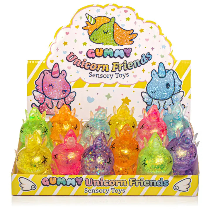 Sugar Unicorn Squishy Toy