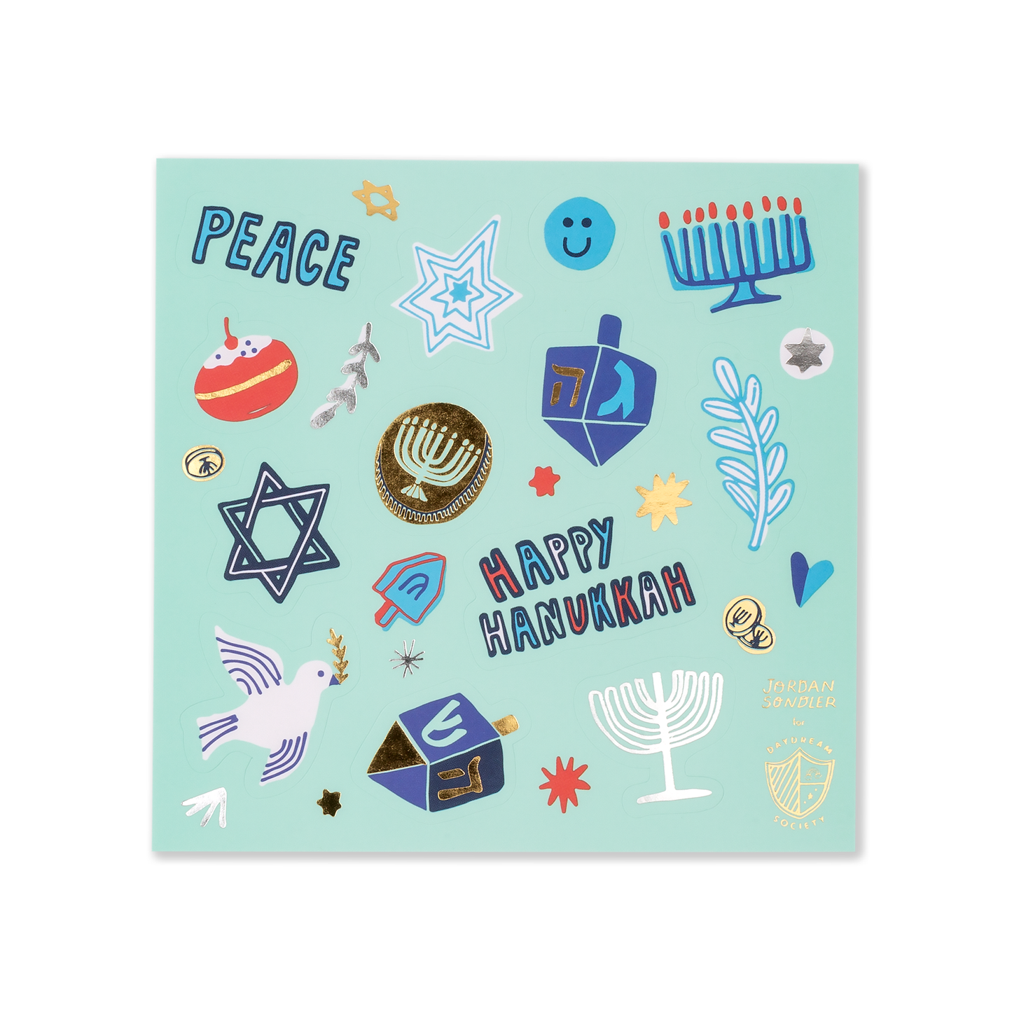 Festival Of Lights Sticker Sets - 4 Pk.