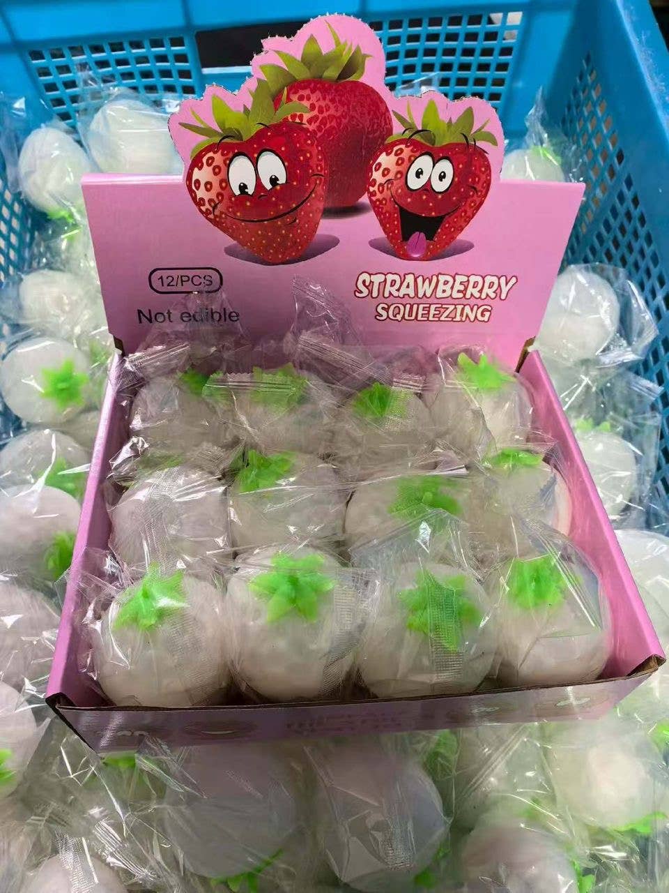 Strawberry Squishy Color Change