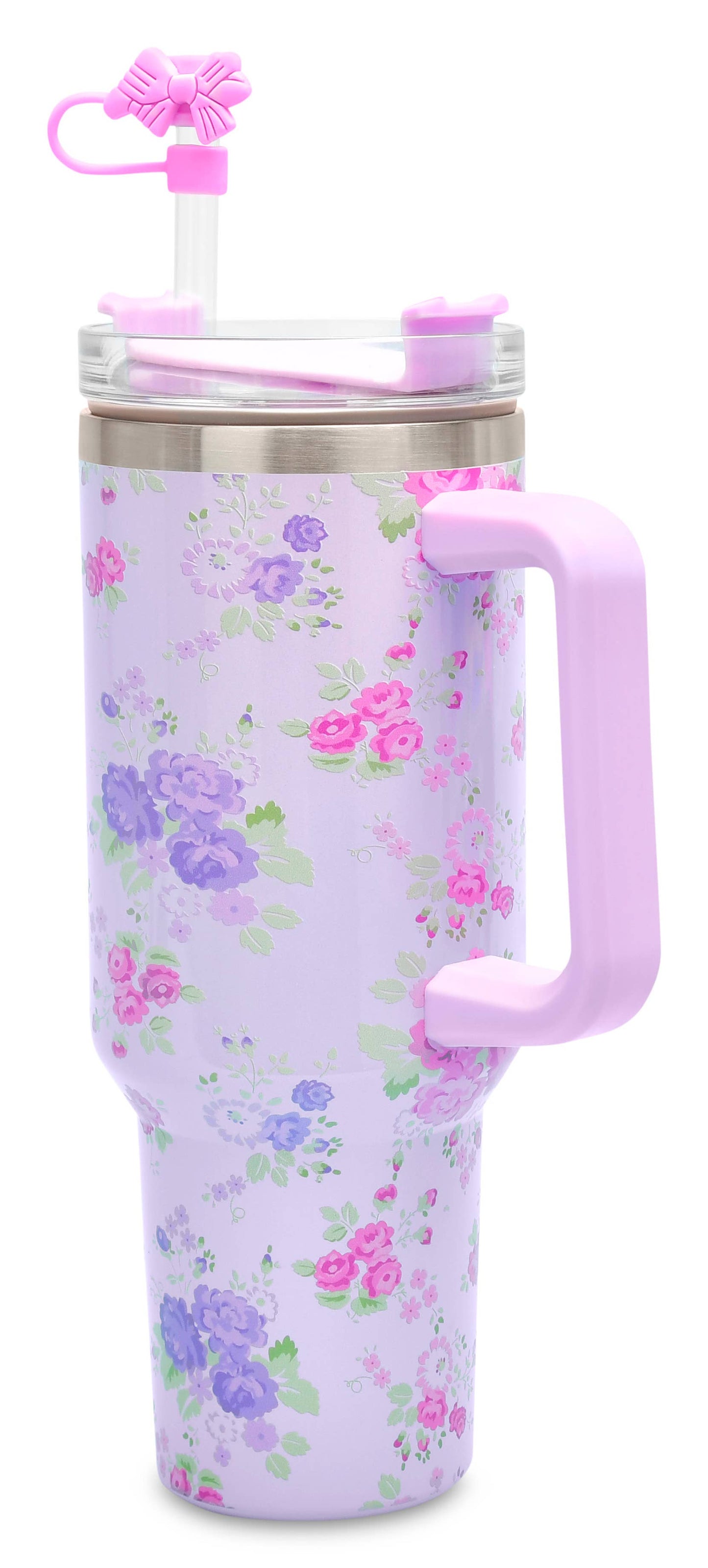 Forever Floral Travel Cup