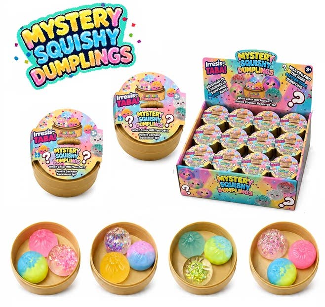 Mystery Mini Taba Dumplings