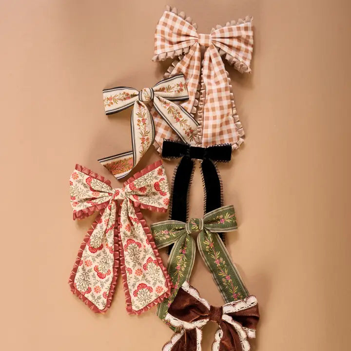 Fall Hair Bow Bundle