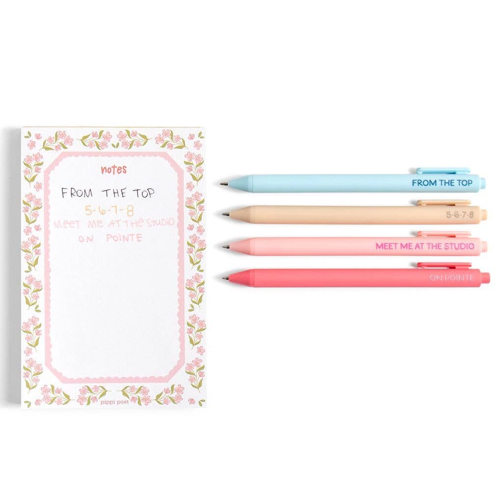 Dance Lover Pen Set