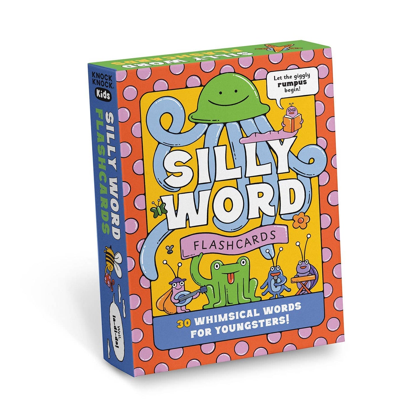 Knock Knock Kids - Silly Word Flashcards Flashcards