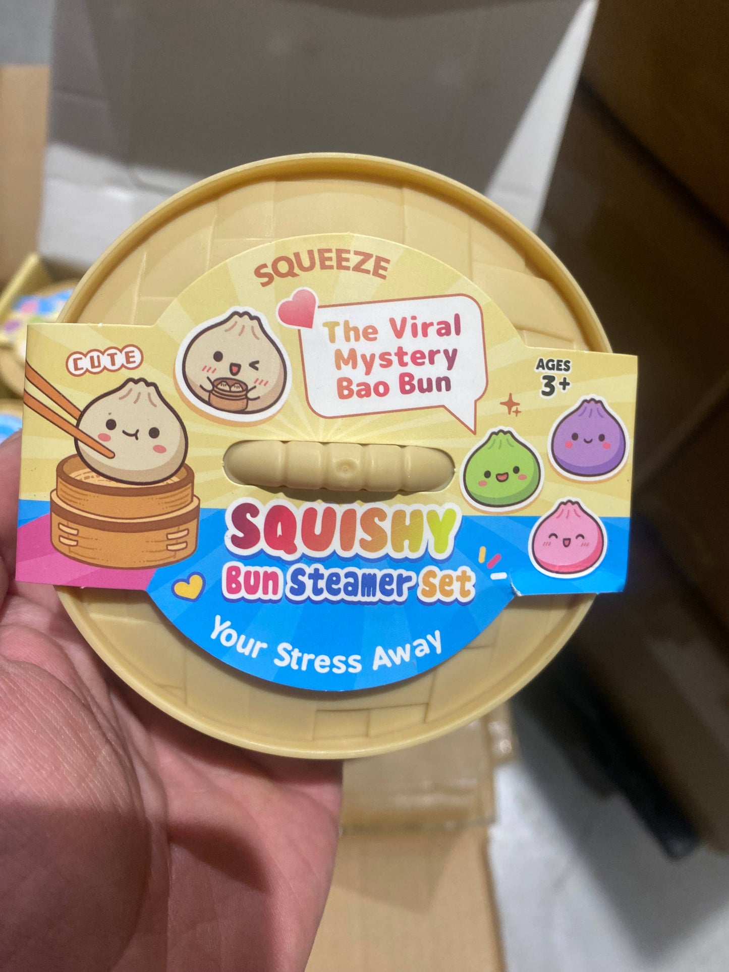 Viral Mystery Dumpling Squishy