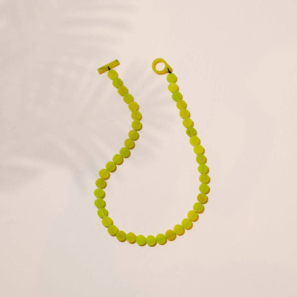 Grape Confetti Necklace