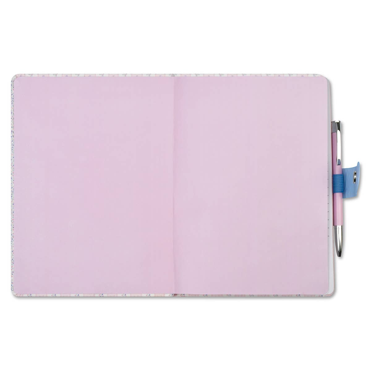 Floral Stripes Journal
