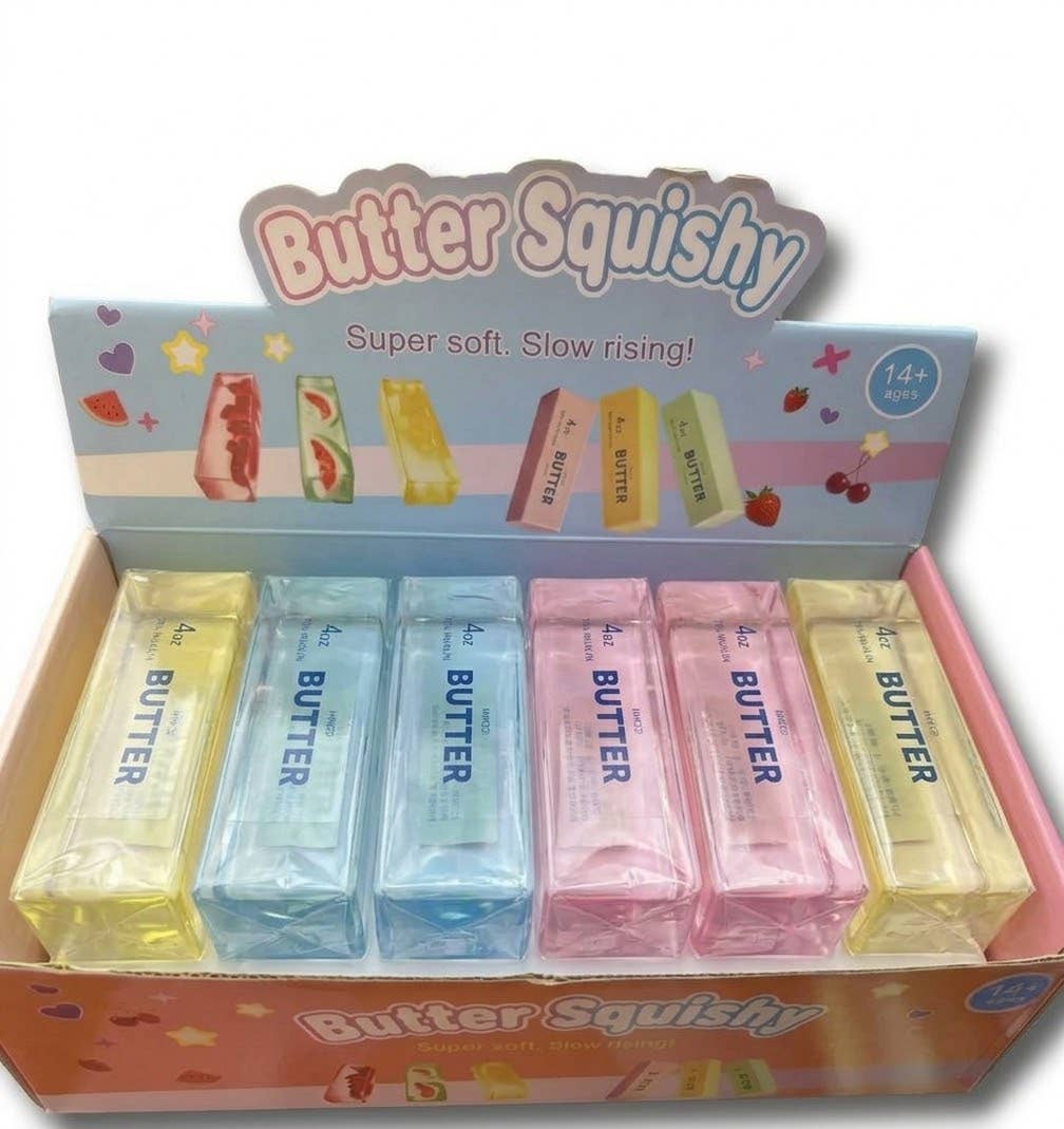 Vaseline Butter Squishy – Assorted Colors