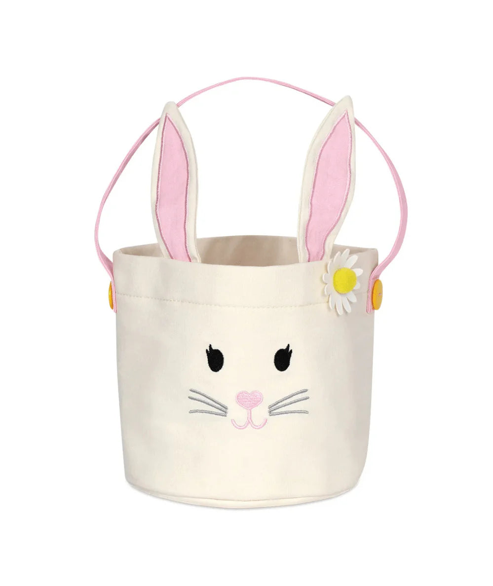 Pink Bunny Basket