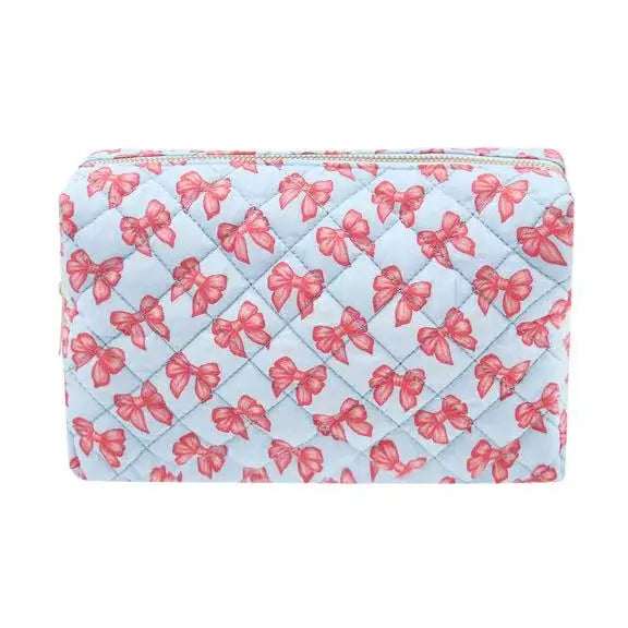 Bows Cosmetic Bag
