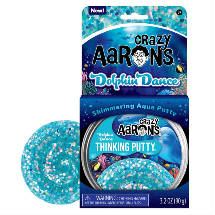 Crazy Aarons Dolphin Dance 4 Inch Tin-1