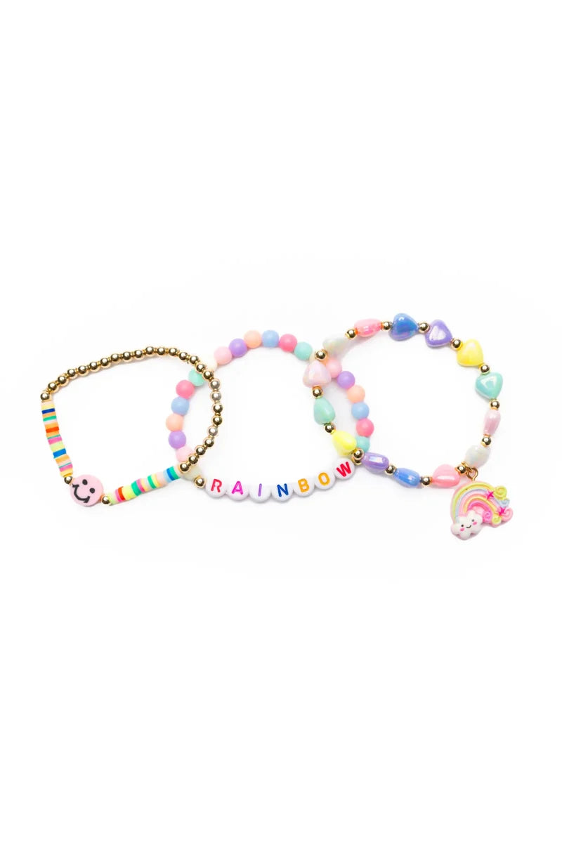 Rainbow Bright Bracelet Set