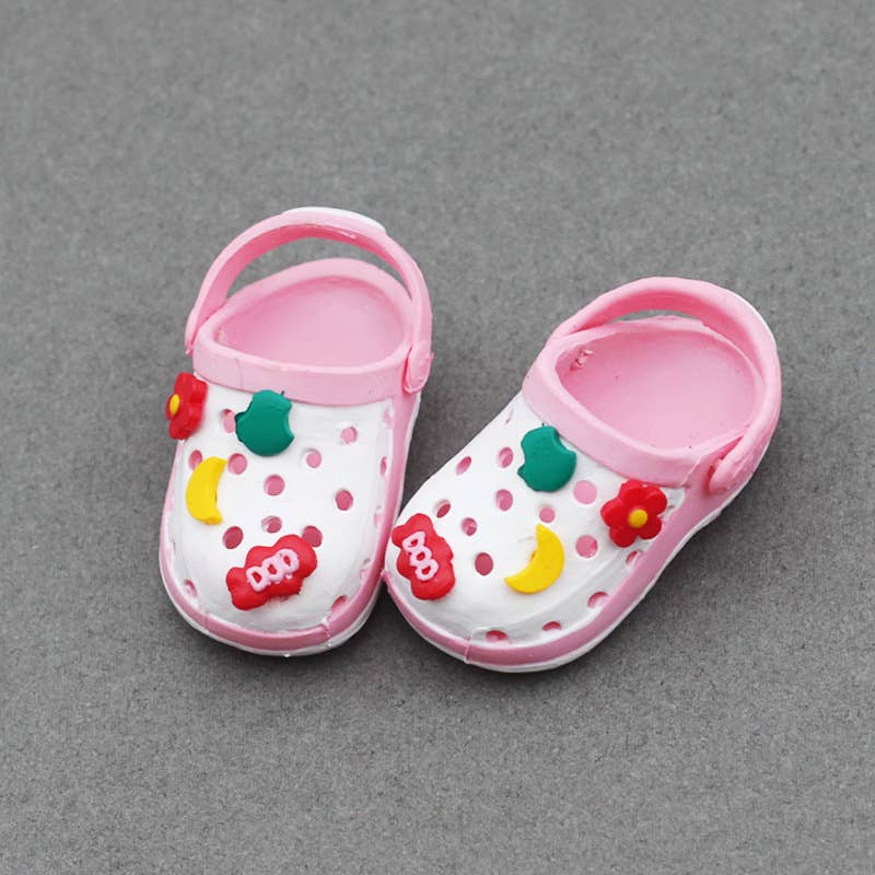 Flower Fruit Summer Sandals Shoes Doll Clothes
