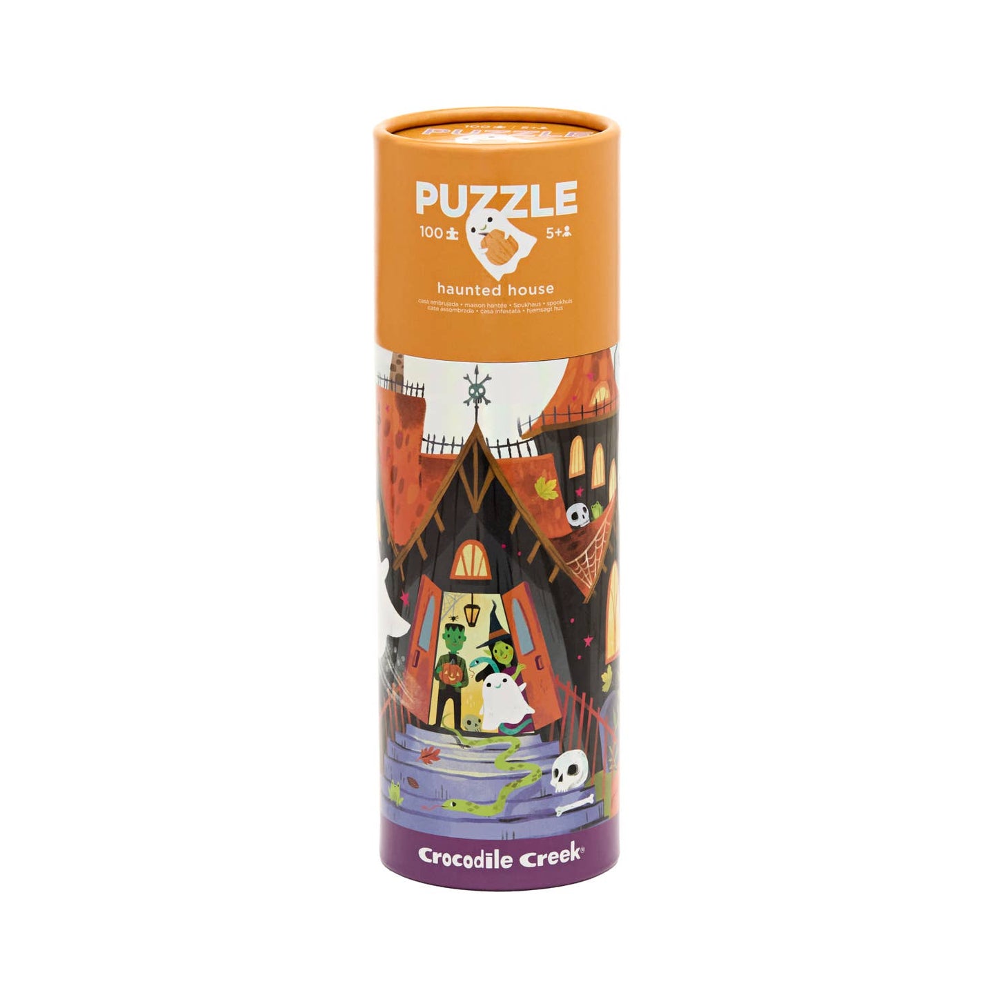 100pc Holographic Tube puzzle/Haunted House