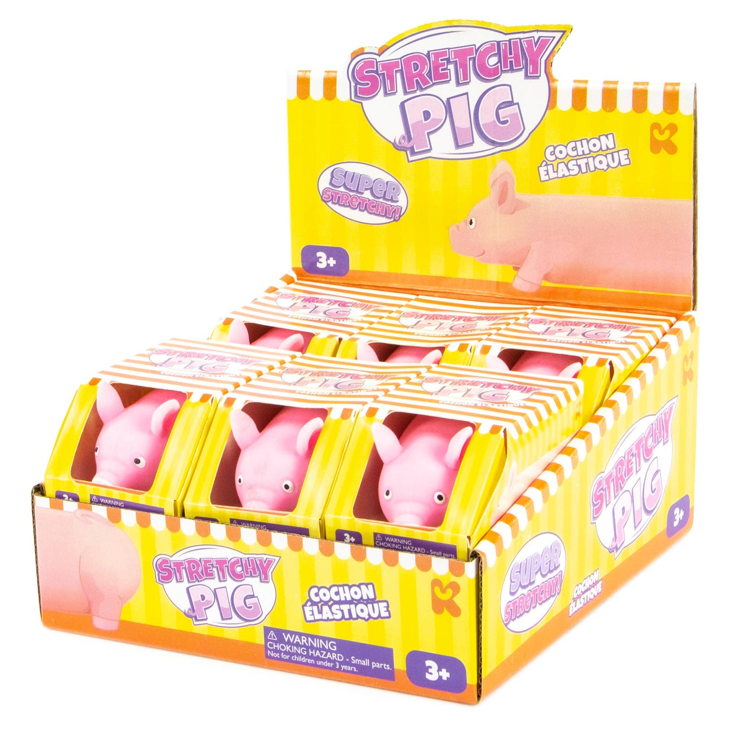 Keycraft Stretchy Pig Sensory Toy